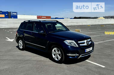 Позашляховик / Кросовер Mercedes-Benz GLK-Class 2015 в Львові