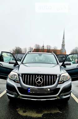 Внедорожник / Кроссовер Mercedes-Benz GLK-Class 2013 в Одессе
