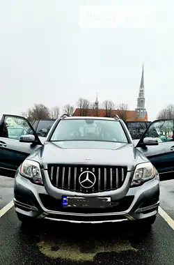 Mercedes-Benz GLK-Class 2013