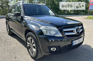 Позашляховик / Кросовер Mercedes-Benz GLK-Class 2011 в Заліщиках