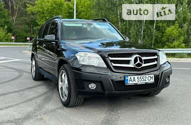 Позашляховик / Кросовер Mercedes-Benz GLK-Class 2009 в Броварах