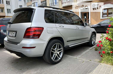 Внедорожник / Кроссовер Mercedes-Benz GLK-Class 2012 в Львове