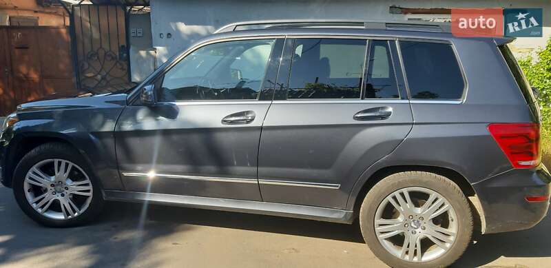 Внедорожник / Кроссовер Mercedes-Benz GLK-Class 2014 в Одессе