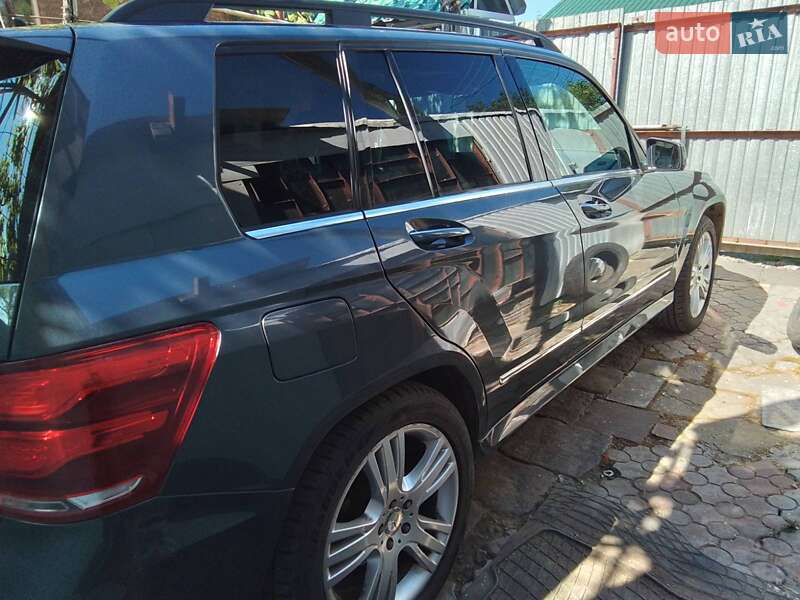 Внедорожник / Кроссовер Mercedes-Benz GLK-Class 2014 в Одессе