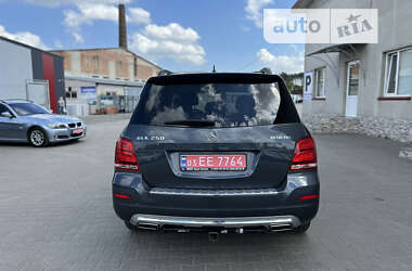 Внедорожник / Кроссовер Mercedes-Benz GLK-Class 2013 в Луцке