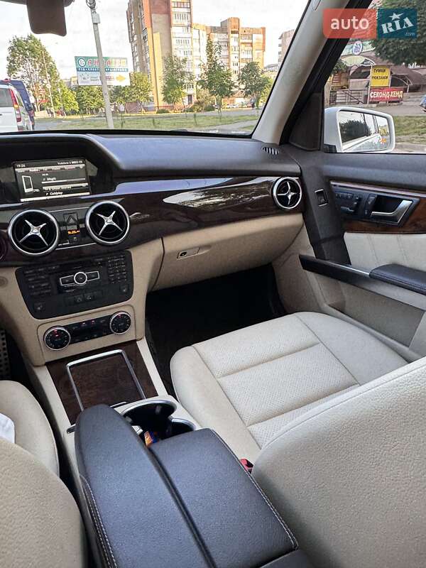 Внедорожник / Кроссовер Mercedes-Benz GLK-Class 2014 в Калуше