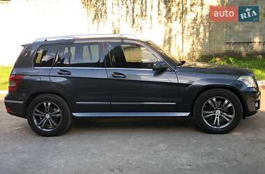 Внедорожник / Кроссовер Mercedes-Benz GLK-Class 2009 в 
