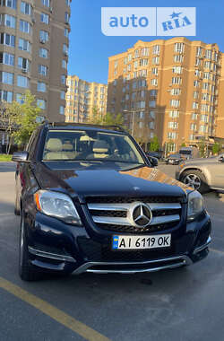 Внедорожник / Кроссовер Mercedes-Benz GLK-Class 2013 в Киеве