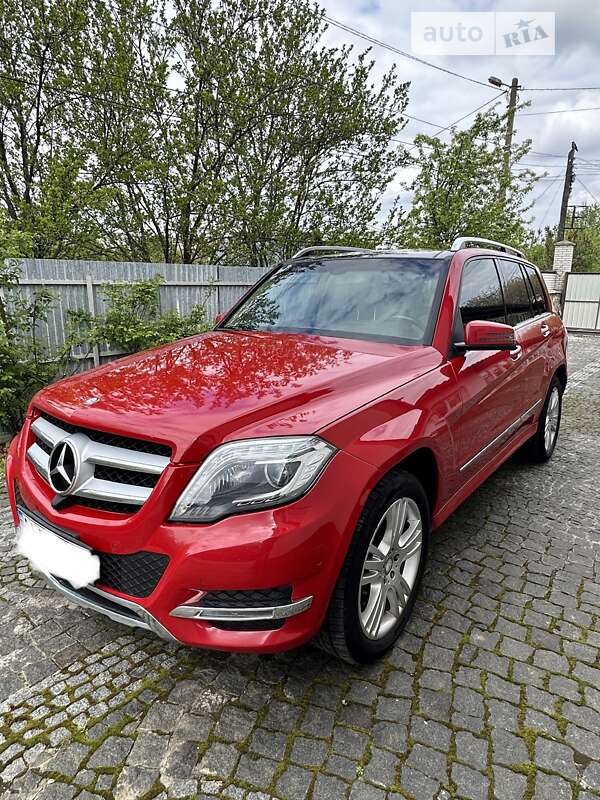 Позашляховик / Кросовер Mercedes-Benz GLK-Class 2014 в Білій Церкві