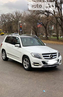 Внедорожник / Кроссовер Mercedes-Benz GLK-Class 2012 в Кропивницком