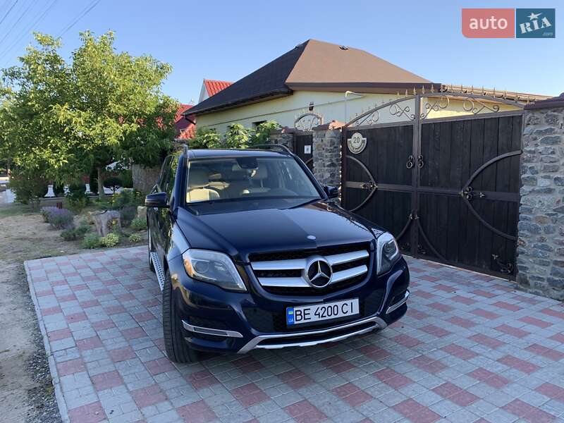 Позашляховик / Кросовер Mercedes-Benz GLK-Class 2013 в Львові