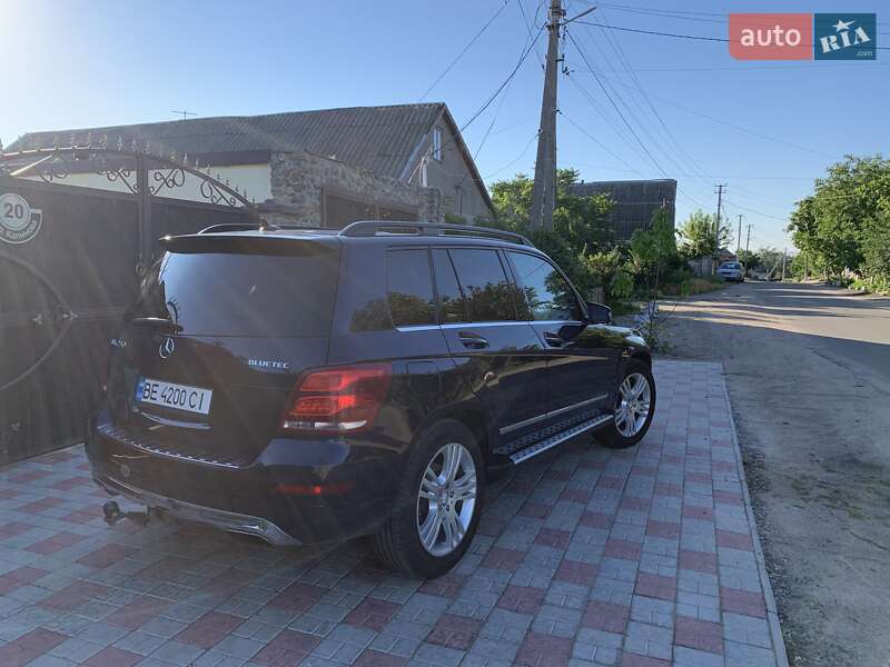 Mercedes-Benz GLK-Class 2013