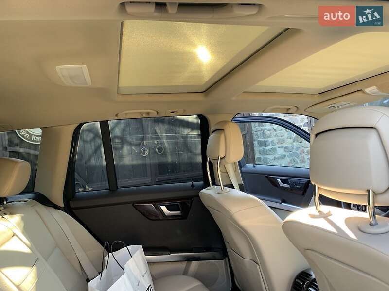 Позашляховик / Кросовер Mercedes-Benz GLK-Class 2013 в Львові