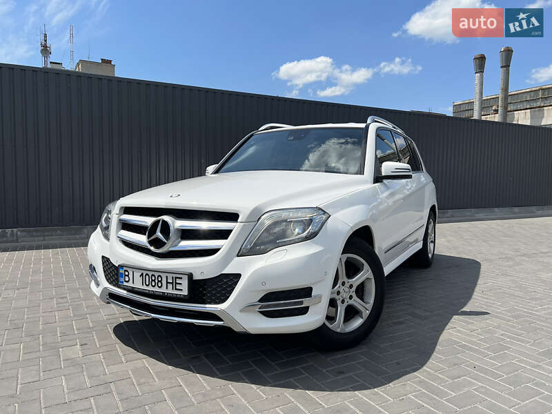 Позашляховик / Кросовер Mercedes-Benz GLK-Class 2012 в Кременчуці