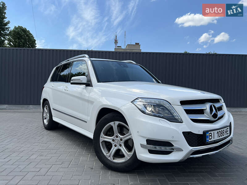 Позашляховик / Кросовер Mercedes-Benz GLK-Class 2012 в Кременчуці