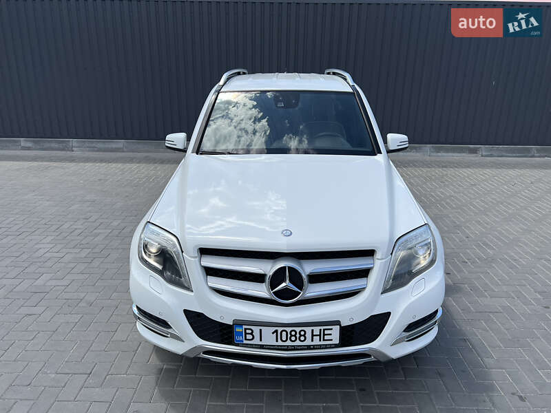 Позашляховик / Кросовер Mercedes-Benz GLK-Class 2012 в Кременчуці