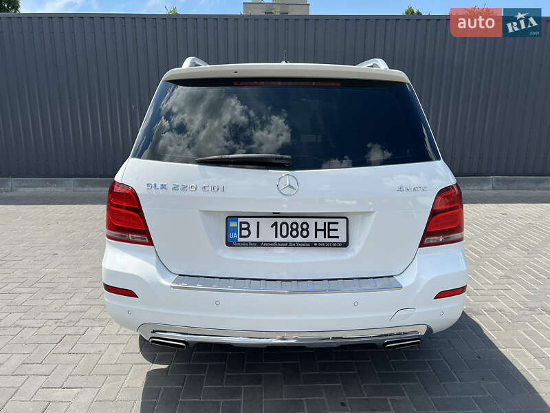 Позашляховик / Кросовер Mercedes-Benz GLK-Class 2012 в Кременчуці