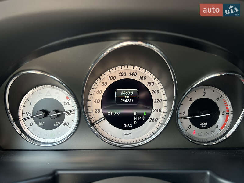 Позашляховик / Кросовер Mercedes-Benz GLK-Class 2012 в Кременчуці