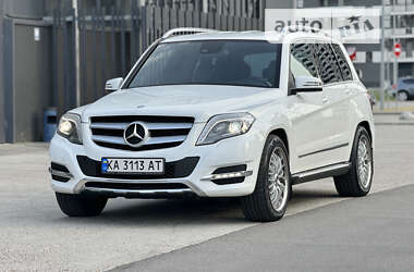 Позашляховик / Кросовер Mercedes-Benz GLK-Class 2012 в Києві