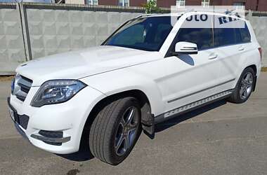 Внедорожник / Кроссовер Mercedes-Benz GLK-Class 2012 в Киеве