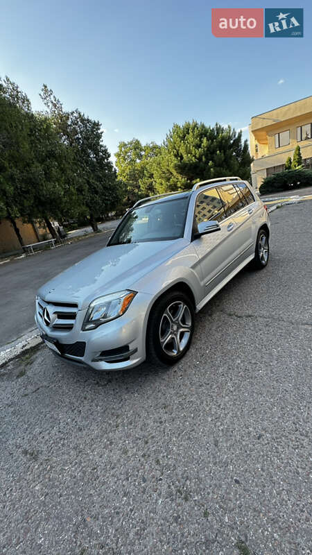 Внедорожник / Кроссовер Mercedes-Benz GLK-Class 2013 в Черноморске