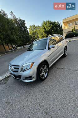 Внедорожник / Кроссовер Mercedes-Benz GLK-Class 2013 в 