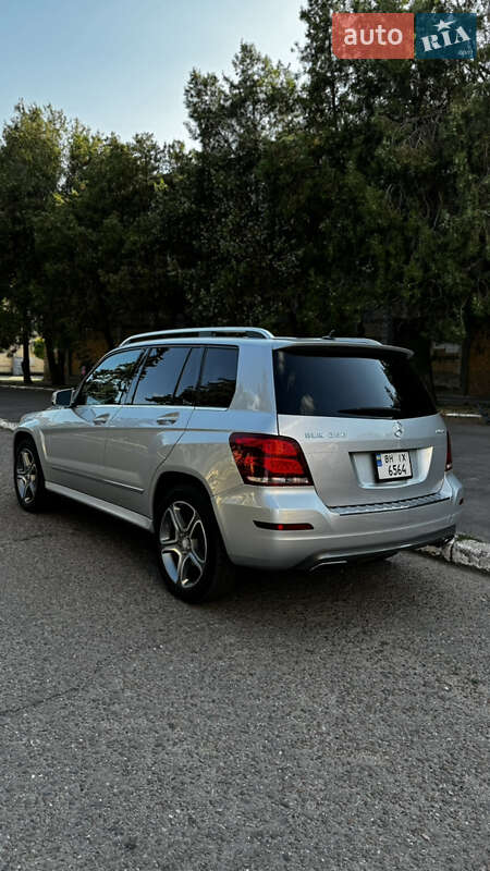 Внедорожник / Кроссовер Mercedes-Benz GLK-Class 2013 в Черноморске