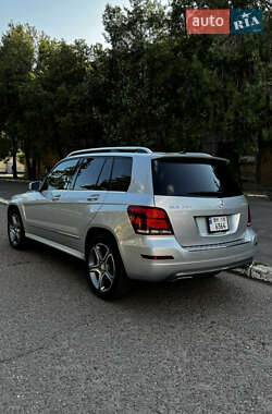 Внедорожник / Кроссовер Mercedes-Benz GLK-Class 2013 в 