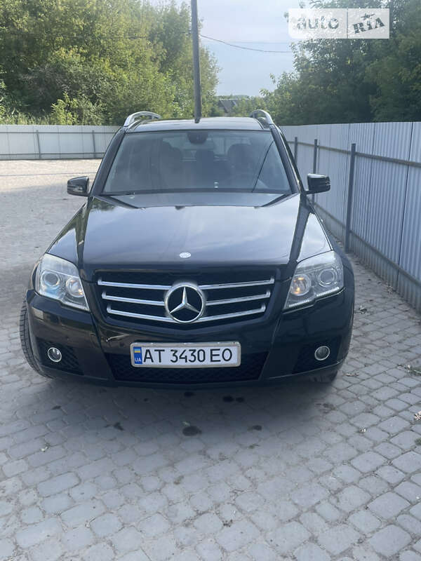 Внедорожник / Кроссовер Mercedes-Benz GLK-Class 2010 в Гвоздеце