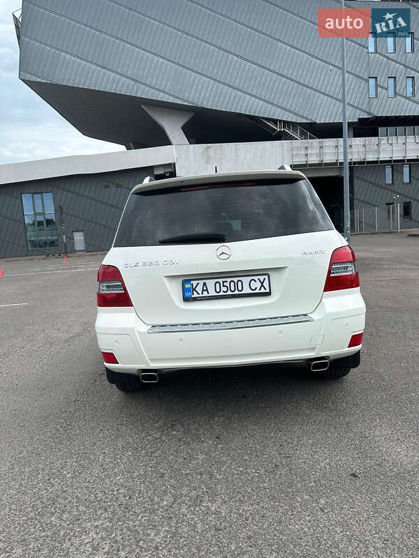 Внедорожник / Кроссовер Mercedes-Benz GLK-Class 2011 в Львове