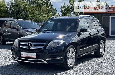 Внедорожник / Кроссовер Mercedes-Benz GLK-Class 2013 в Ровно