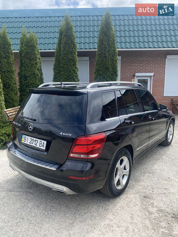 Внедорожник / Кроссовер Mercedes-Benz GLK-Class 2013 в Полтаве