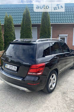 Позашляховик / Кросовер Mercedes-Benz GLK-Class 2013 в Полтаві