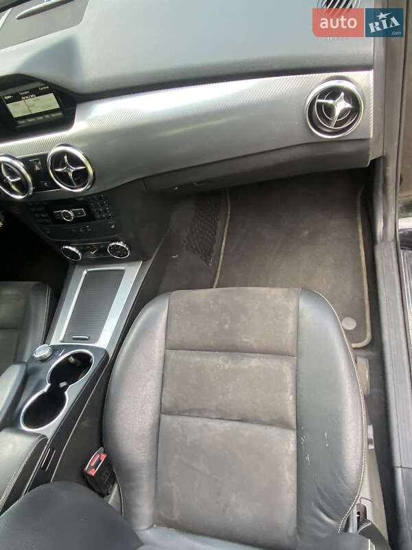 Внедорожник / Кроссовер Mercedes-Benz GLK-Class 2013 в Полтаве