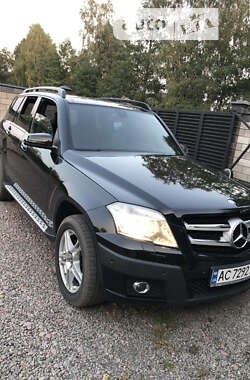 Внедорожник / Кроссовер Mercedes-Benz GLK-Class 2008 в Луцке