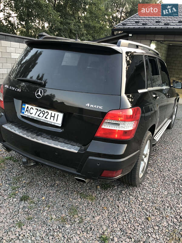 Позашляховик / Кросовер Mercedes-Benz GLK-Class 2008 в Любешові