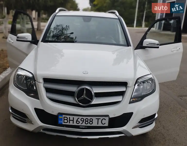 Mercedes-Benz GLK-Class 2014