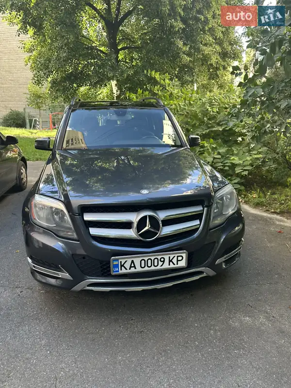 Mercedes-Benz GLK-Class