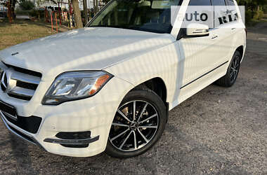 Внедорожник / Кроссовер Mercedes-Benz GLK-Class 2013 в Золочеве