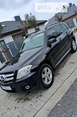 Внедорожник / Кроссовер Mercedes-Benz GLK-Class 2010 в Луцке