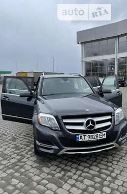 Позашляховик / Кросовер Mercedes-Benz GLK-Class 2013 в Івано-Франківську