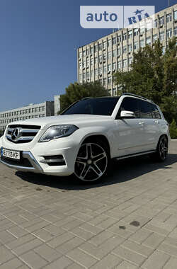 Позашляховик / Кросовер Mercedes-Benz GLK-Class 2012 в Дніпрі