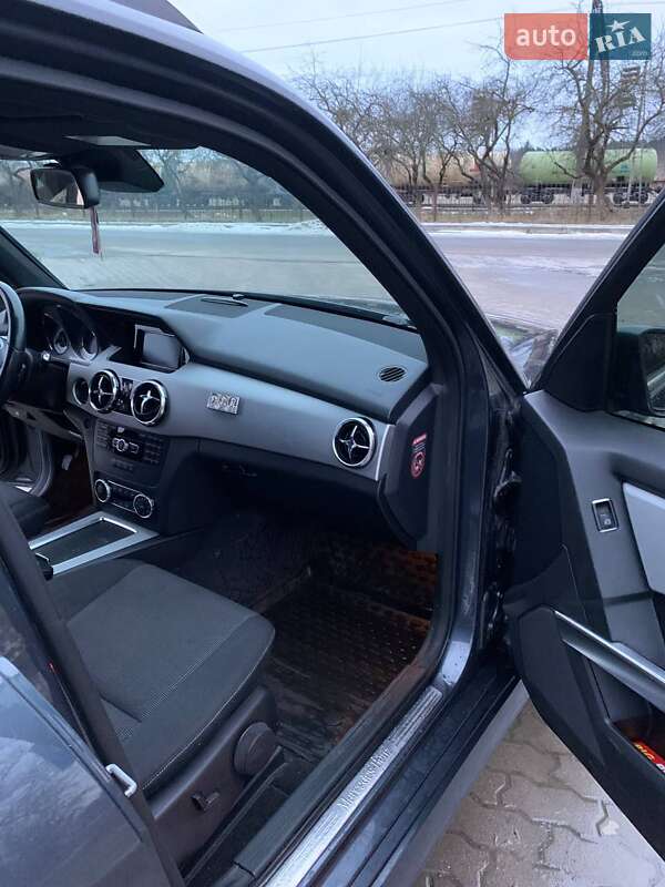 Внедорожник / Кроссовер Mercedes-Benz GLK-Class 2014 в Бродах
