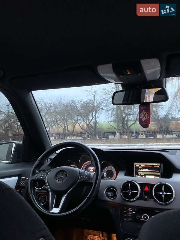 Внедорожник / Кроссовер Mercedes-Benz GLK-Class 2014 в Бродах