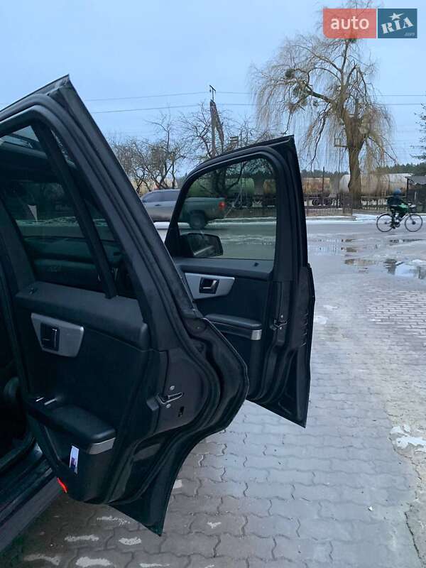 Внедорожник / Кроссовер Mercedes-Benz GLK-Class 2014 в Бродах
