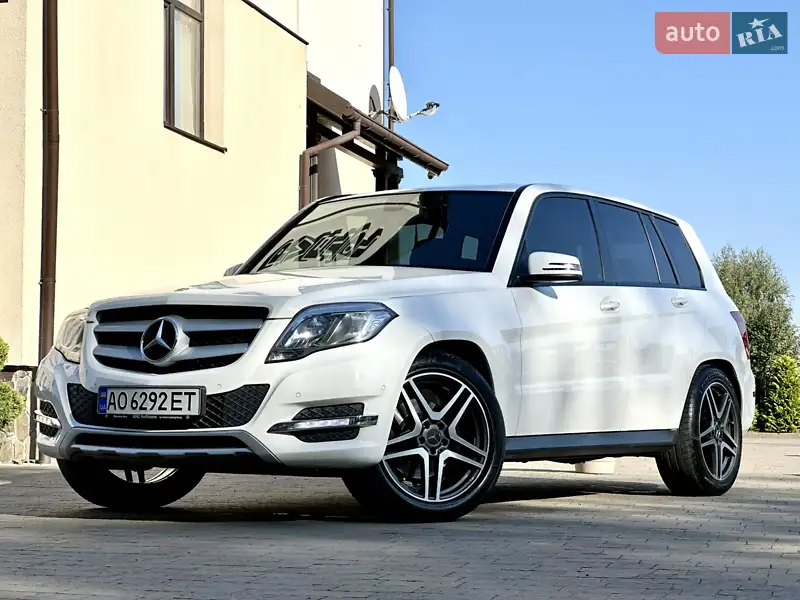 Mercedes-Benz GLK-Class