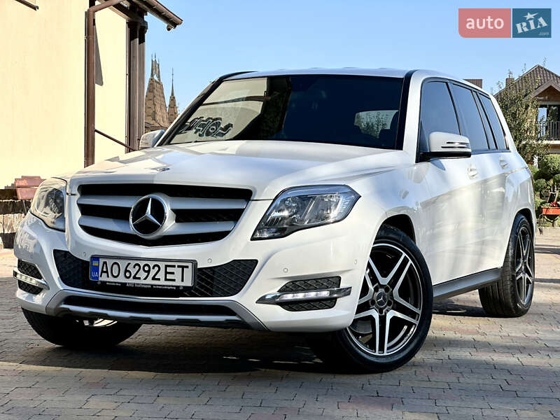 Внедорожник / Кроссовер Mercedes-Benz GLK-Class 2013 в Стрые