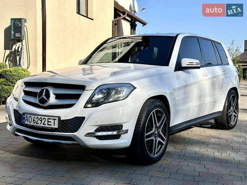 Внедорожник / Кроссовер Mercedes-Benz GLK-Class 2013 в Стрые