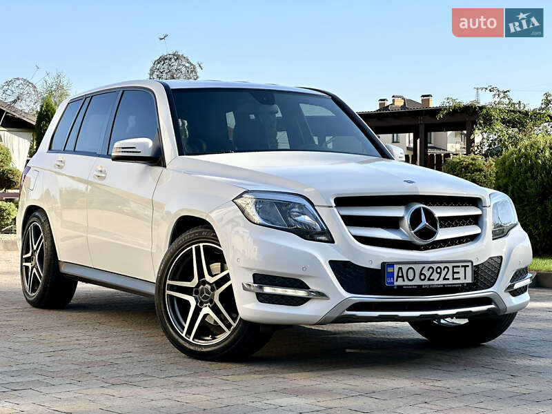 Внедорожник / Кроссовер Mercedes-Benz GLK-Class 2013 в Стрые