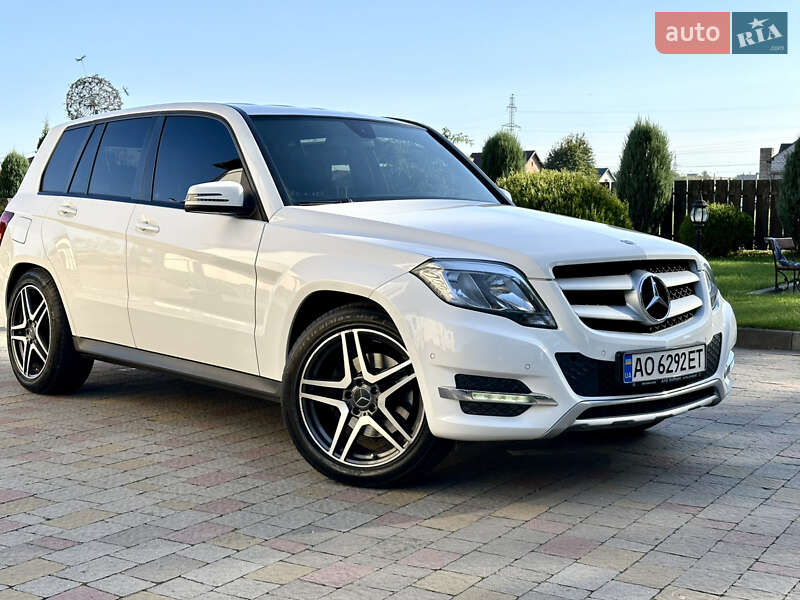 Внедорожник / Кроссовер Mercedes-Benz GLK-Class 2013 в Стрые